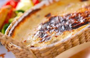 キノコのグラタン