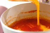 トマト入り中華スープの作り方2