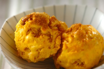 パンプキンアイス