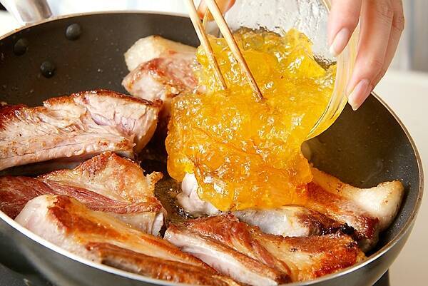 スペアリブママレード煮の作り方の手順7