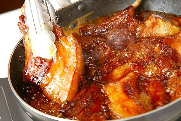 スペアリブママレード煮の作り方の手順8
