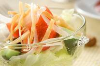 ぱりぱりグリーンサラダ