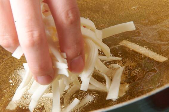 ぱりぱりグリーンサラダの作り方の手順5