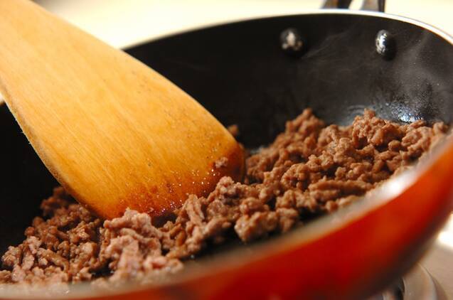 春キャベツのカレー風味コロッケの作り方の手順2