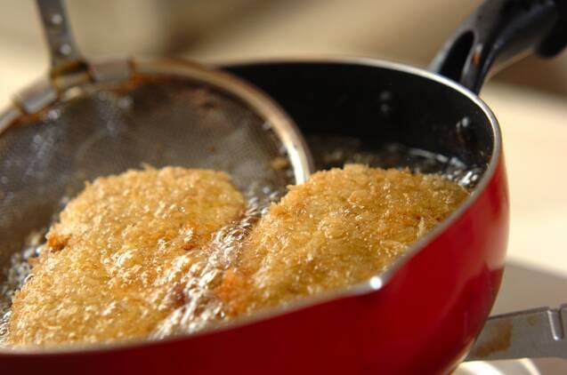 春キャベツのカレー風味コロッケの作り方の手順8