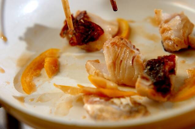 白身魚の香味焼きの作り方の手順2