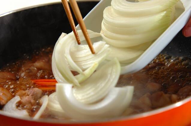 まるでお店の仕上がり！しっかり味の甘辛親子丼 by 杉本 亜希子さんの作り方の手順3