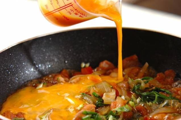 まるでお店の仕上がり！しっかり味の甘辛親子丼 by 杉本 亜希子さんの作り方の手順5