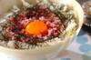 ネギトロ長芋丼の作り方の手順