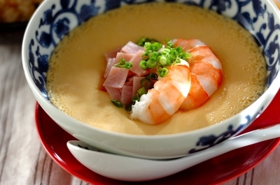 中華風茶碗蒸し レシピ 作り方 E レシピ 料理のプロが作る簡単レシピ