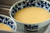中華風ふわふわ茶碗蒸しの作り方1