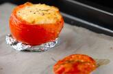 トマトチーズ焼きの作り方2