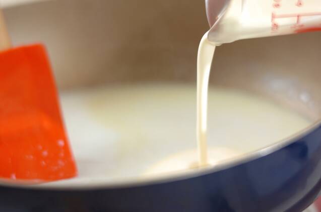 チーズパスタの作り方の手順1