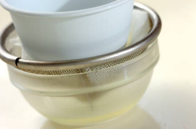 クリーミーヨーグルトの作り方の手順1