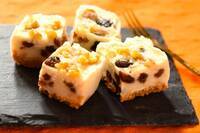 乳製品不使用！レーズンとナッツの酒粕アイス