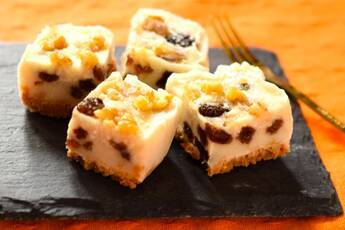 乳製品不使用！レーズンとナッツの酒粕アイス