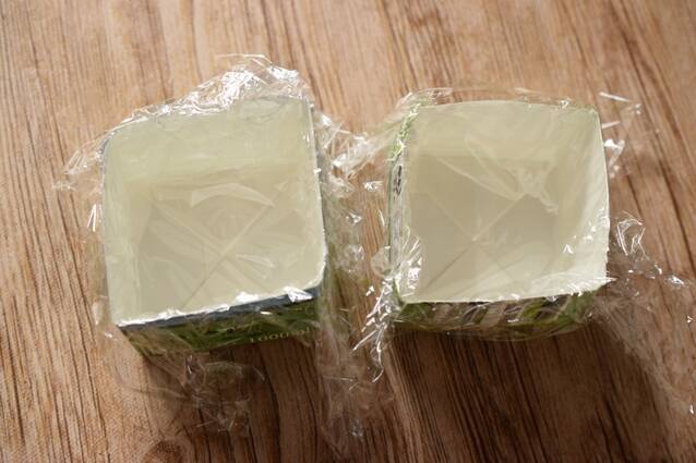 乳製品不使用！レーズンとナッツの酒粕アイスの作り方の手順1