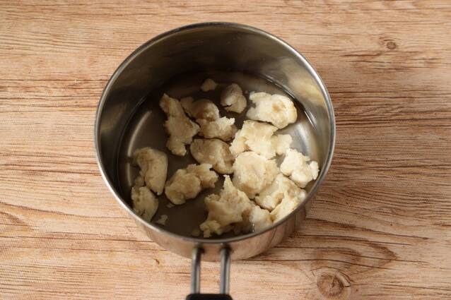 乳製品不使用！レーズンとナッツの酒粕アイスの作り方の手順5