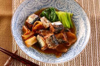 イワシの煮付け