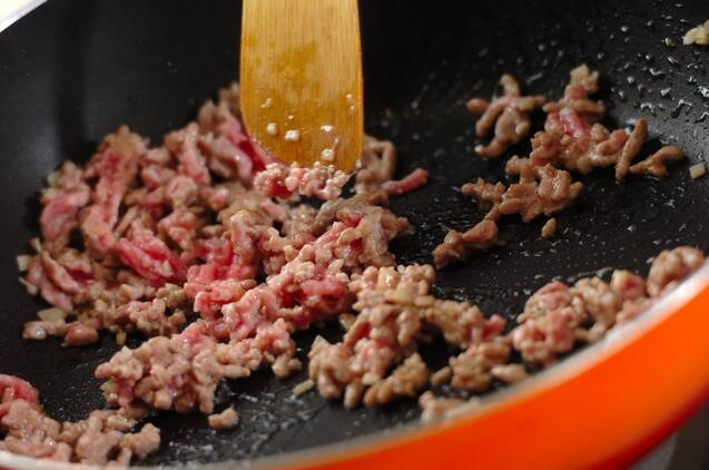 汁ビーフンの作り方の手順4