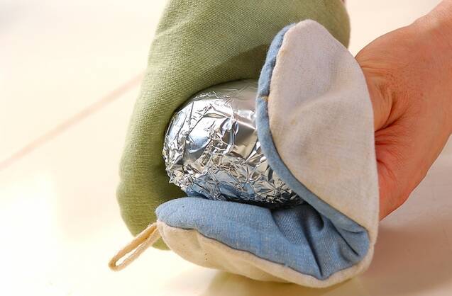 ベイクドポテトの作り方の手順3