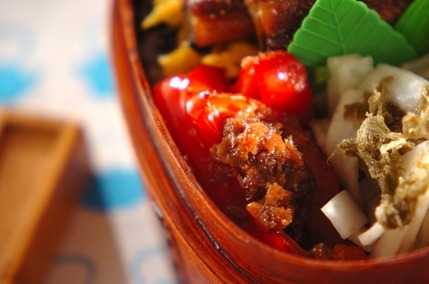 パプリカの梅おかか炒め