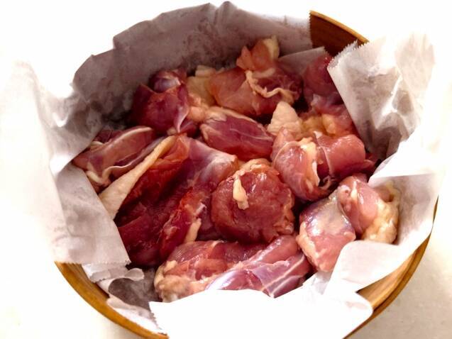 蒸し鶏と野菜のレムラードソースの作り方の手順6