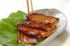 豚バラ肉のソテー 梅オイスターソースの作り方の手順3