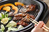 牛肉の漬け焼き