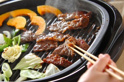 牛肉の漬け焼き