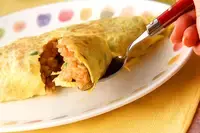 チキンオムライス