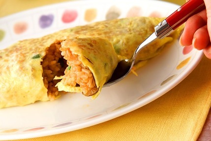 チキンオムライス