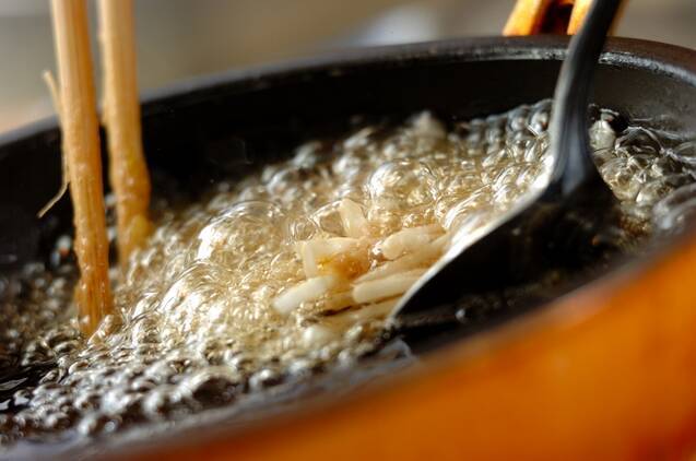 モヤシとツナのかき揚げの作り方の手順4