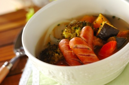 前日準備！炊飯器であったかポトフ