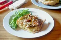 舞茸のパンベルデュ・サレ