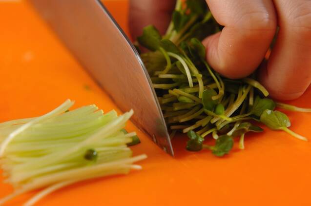 キャベツの蒸し煮の作り方の手順2