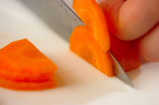 キャベツの蒸し煮の作り方の手順3