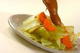 キャベツの蒸し煮の作り方4
