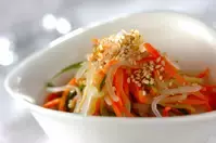 しらたきのヘルシーサラダ