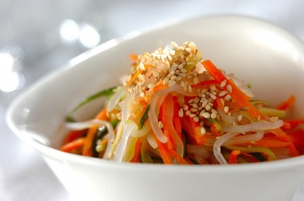 しらたきのヘルシーサラダ