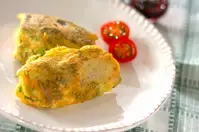 鮭のパセリ焼き