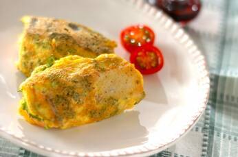 鮭のパセリ焼き