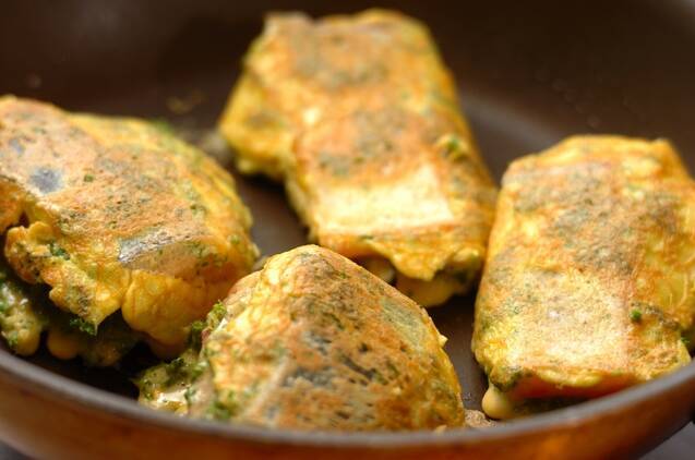 鮭のパセリ焼きの作り方の手順3