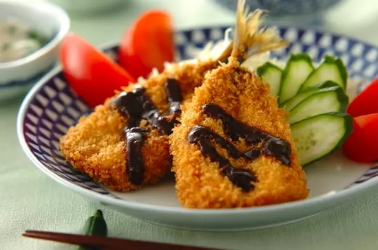 みそダレアジフライ レシピ 作り方 E レシピ 料理のプロが作る簡単レシピ