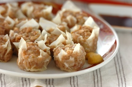 たっぷり肉シューマイ