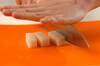 切り餅で手軽に甘辛トッポギ  by 杉山 遊さんの作り方の手順1