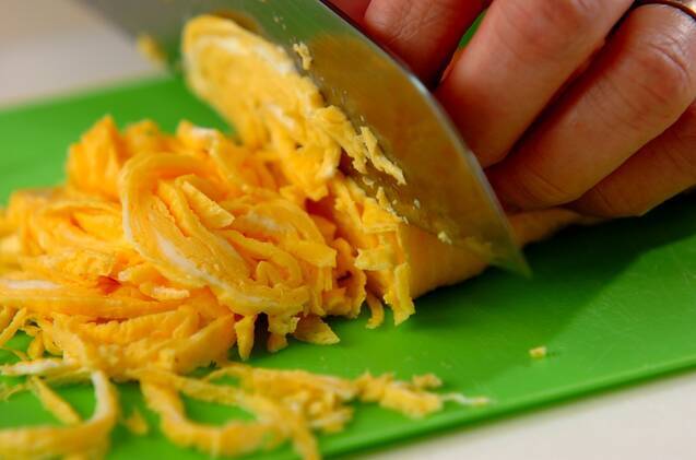 サバそぼろ寿司の作り方の手順2