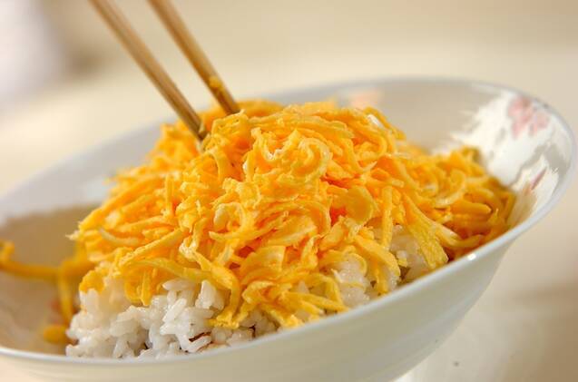 サバそぼろ寿司の作り方の手順3