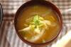 とろとろ甘い 白菜の味噌汁 by 吉田 朋美さんの作り方の手順