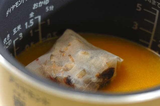 エビとアサリのピラフの作り方の手順7